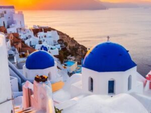 Atenas, Mykonos y Santorini